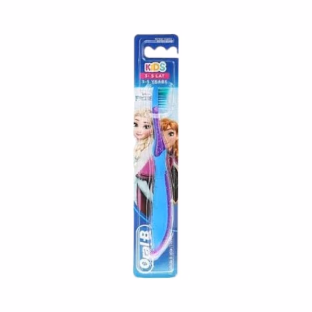 Oral-B Kids Frozen Toothbrush 3+ Years 2