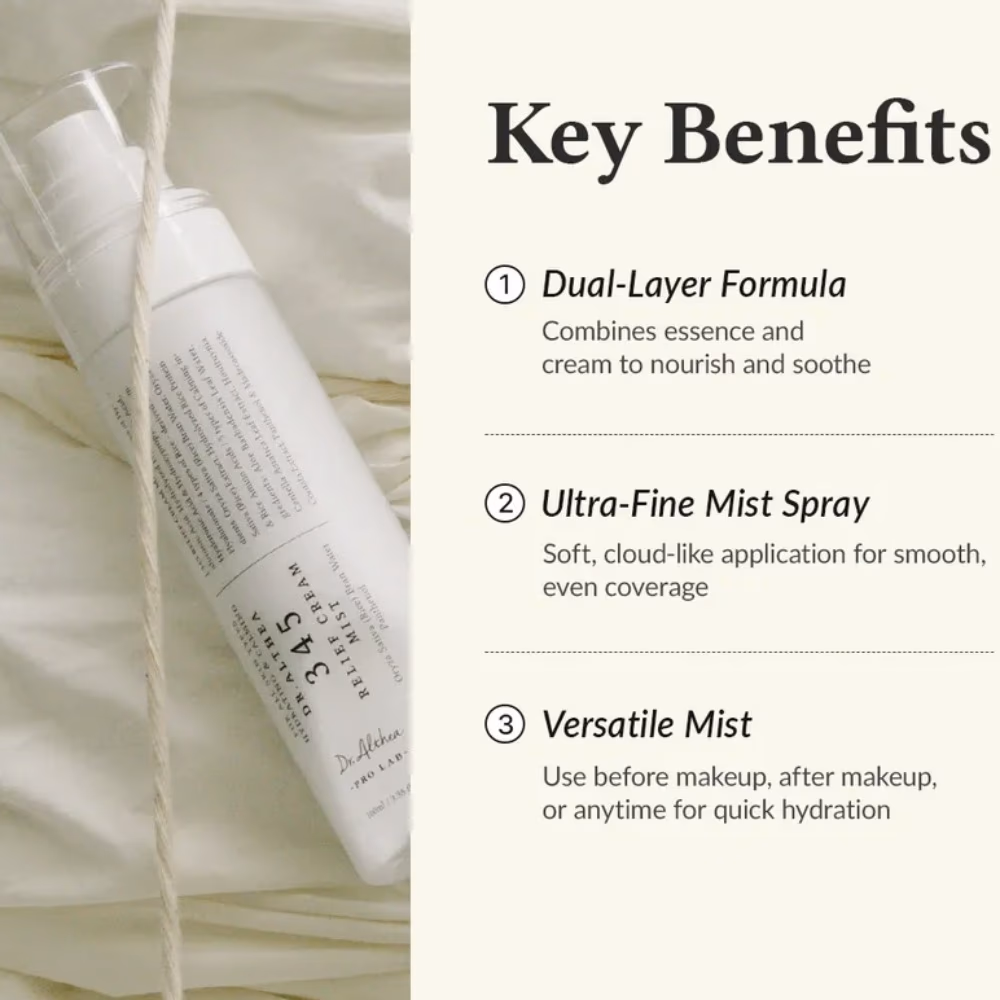 Dr Althea 345 Relief Cream Mist 60ml 2