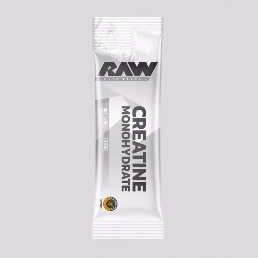 Raw Creatine Monohydrate - 30 Stick Pack 4