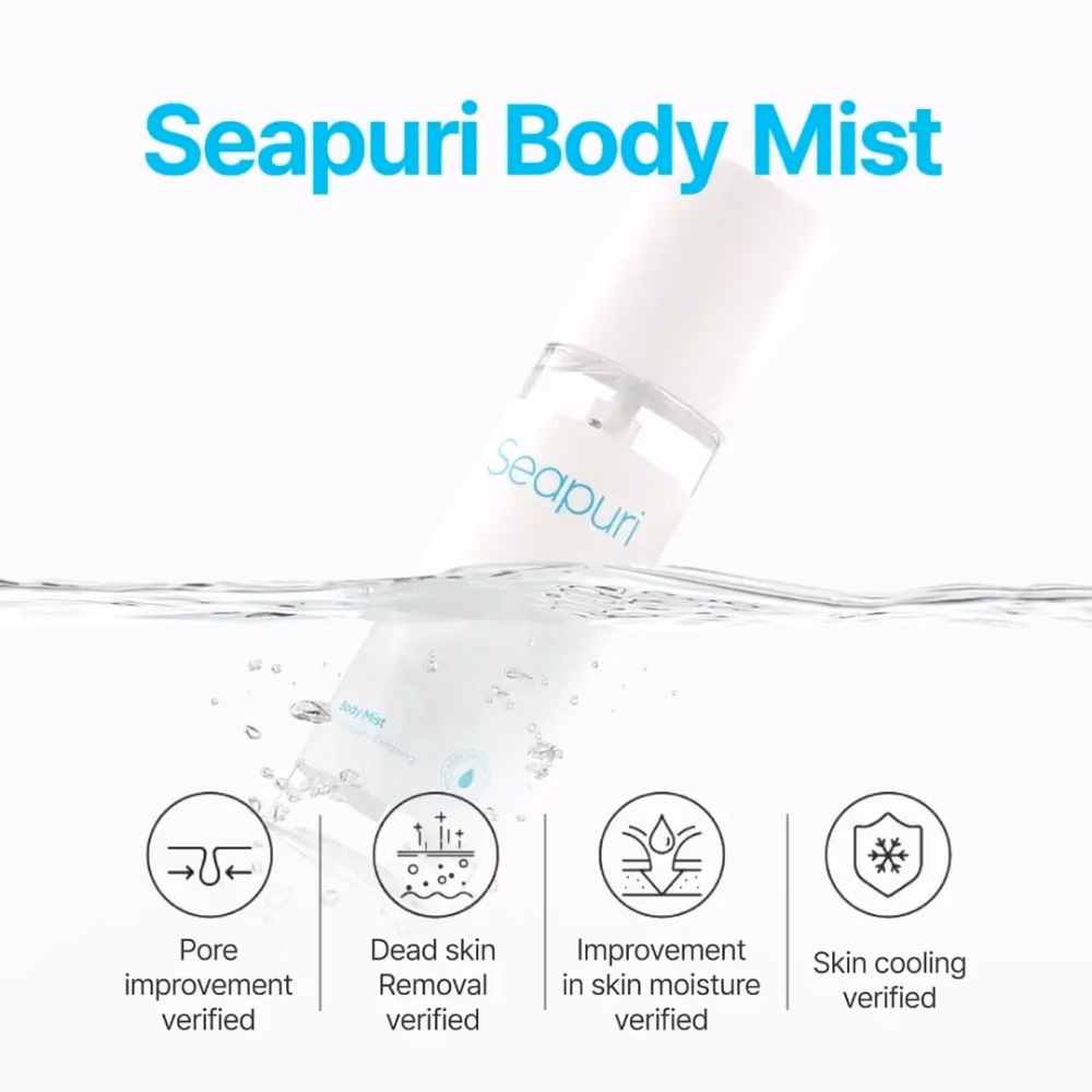 Seapuri Body Mist 200ml 2
