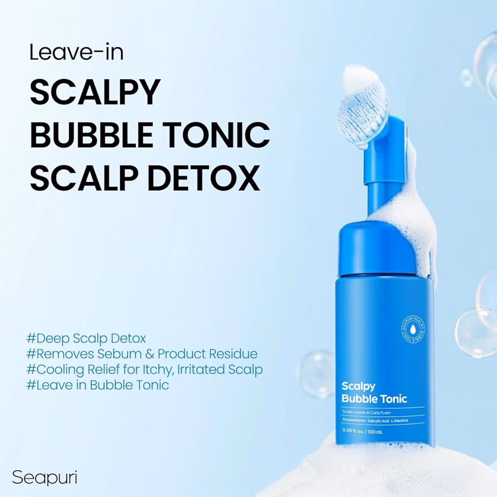 Seapuri Scalpy Bubble Tonic 100ml 4