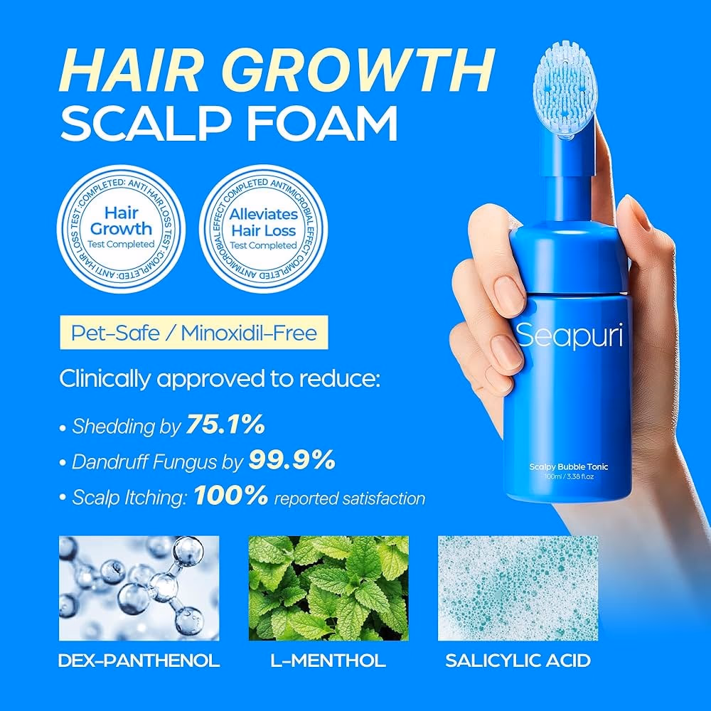 Seapuri Scalpy Bubble Tonic 100ml 3