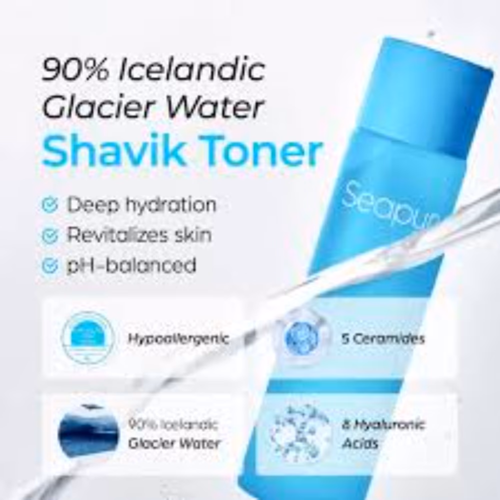 Seapuri Shavik Glacier Toner 200ml 3