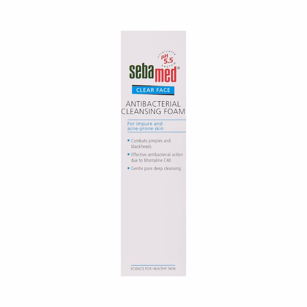 Sebamed Antibacterial Cleansing Foam 150ml 2