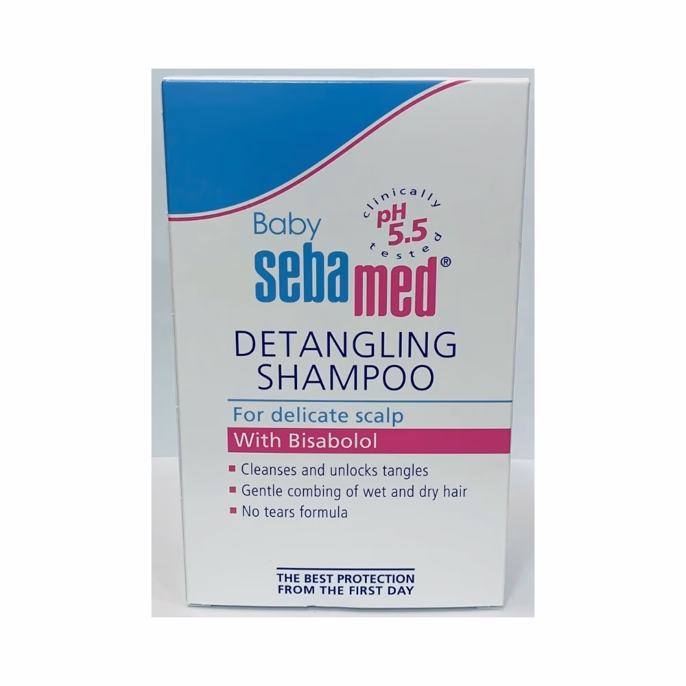 Sebamed Baby Detangling Shampoo 150ml 3