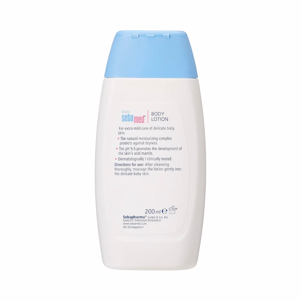 Sebamed Baby Lotion 200ml 2