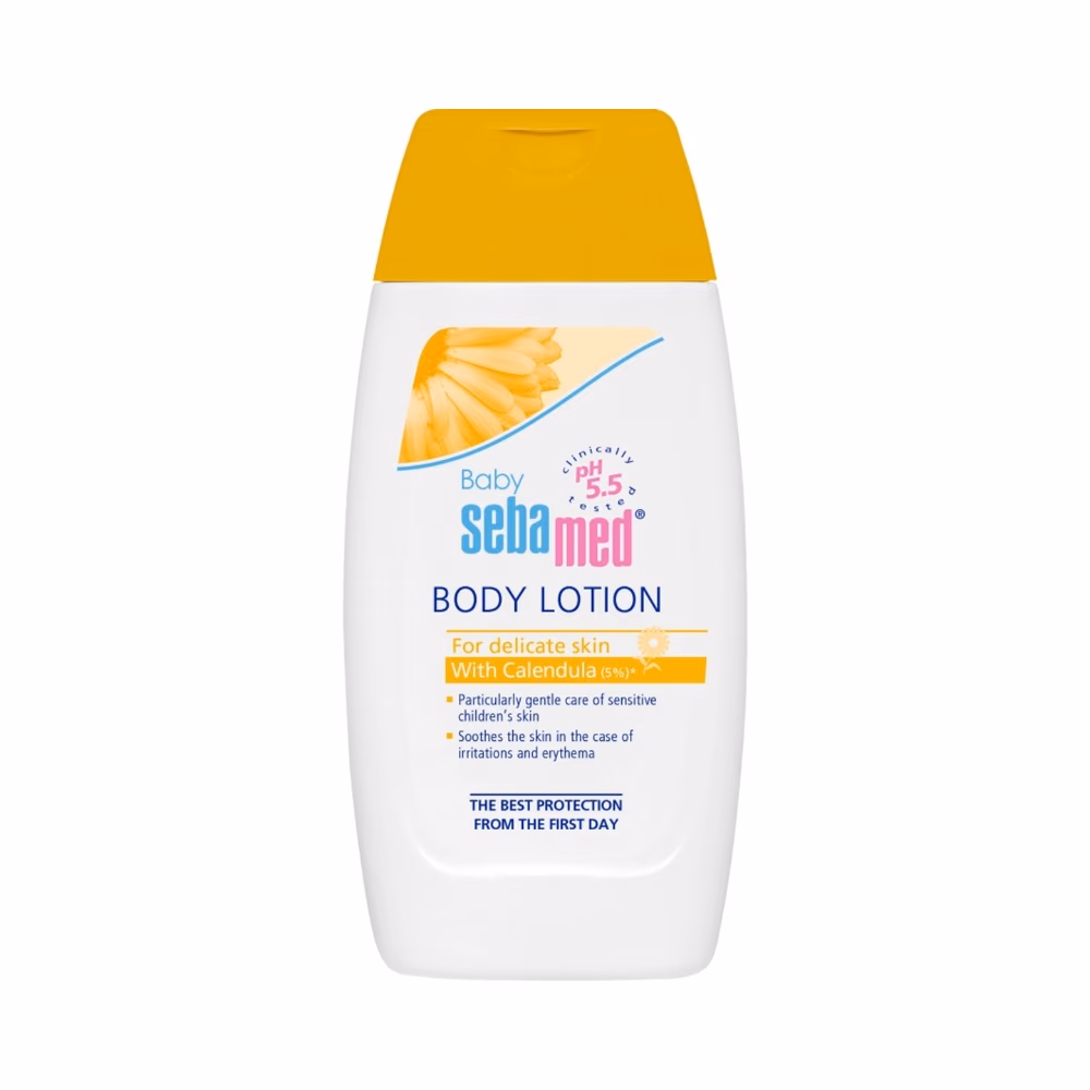 Sebamed Calendula Baby Body Lotion 200ml 2