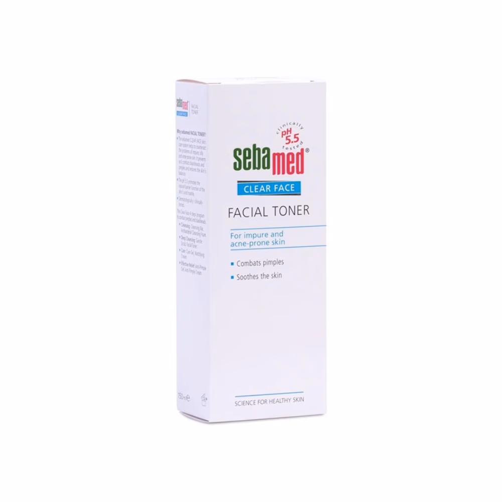 Sebamed Clear Face Facial Toner 150ml 2