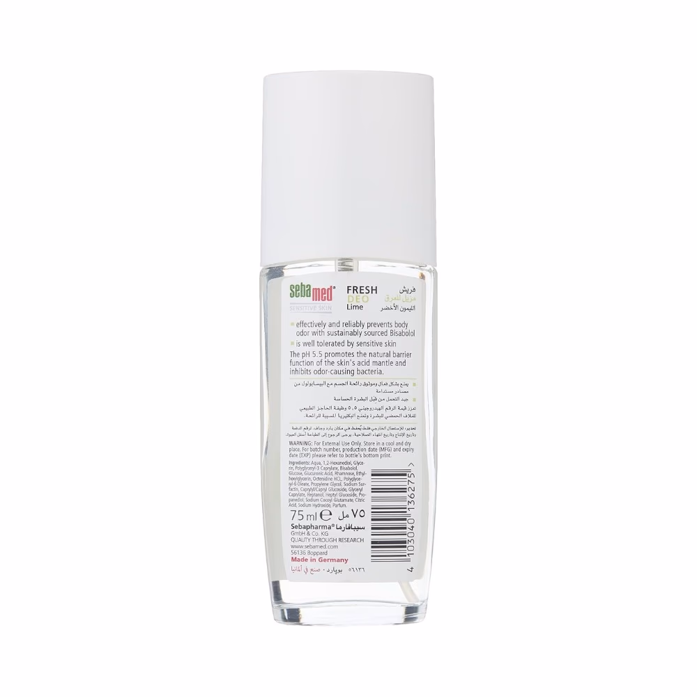 Sebamed Deo 48hrs Fresh Spray 75ml 2