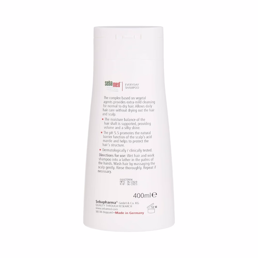 Sebamed Everyday Shampoo 400ml 3