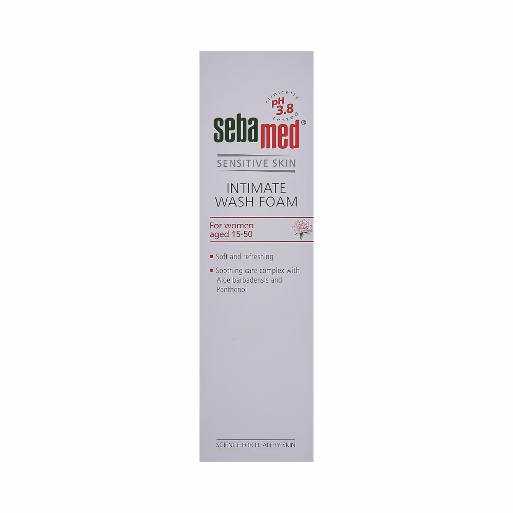 Sebamed Intimate Foam Wash 150ml 2