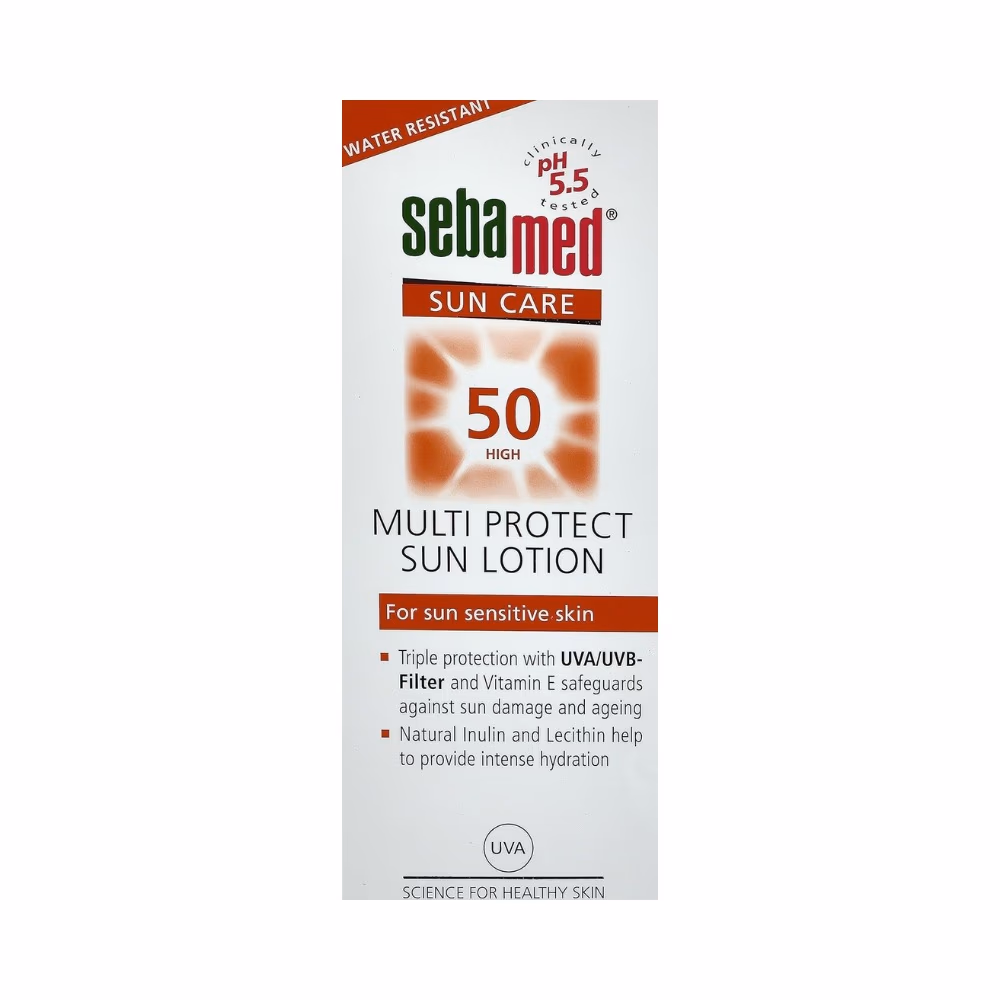 Sebamed Multiprotection SPF50 Sun Lotion 150ml 3