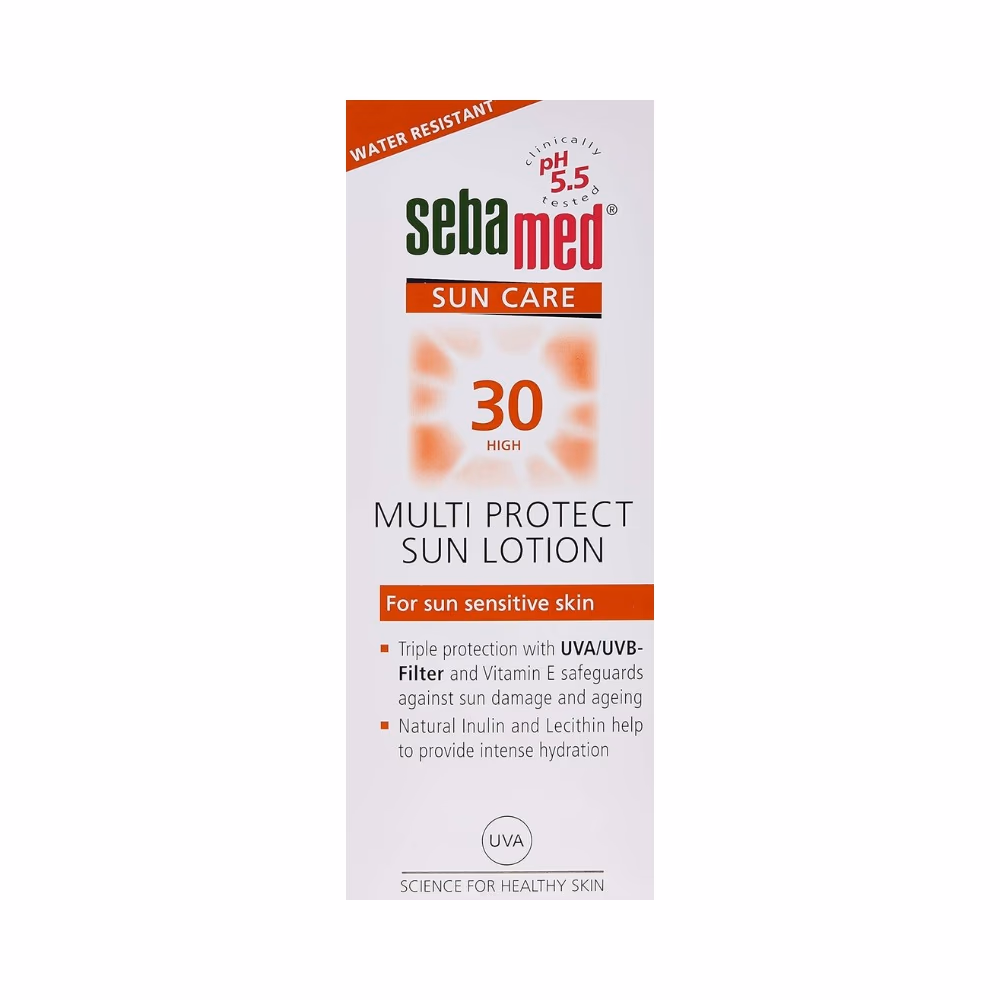 Sebamed SPF30 Sun Lotion 150ml 3