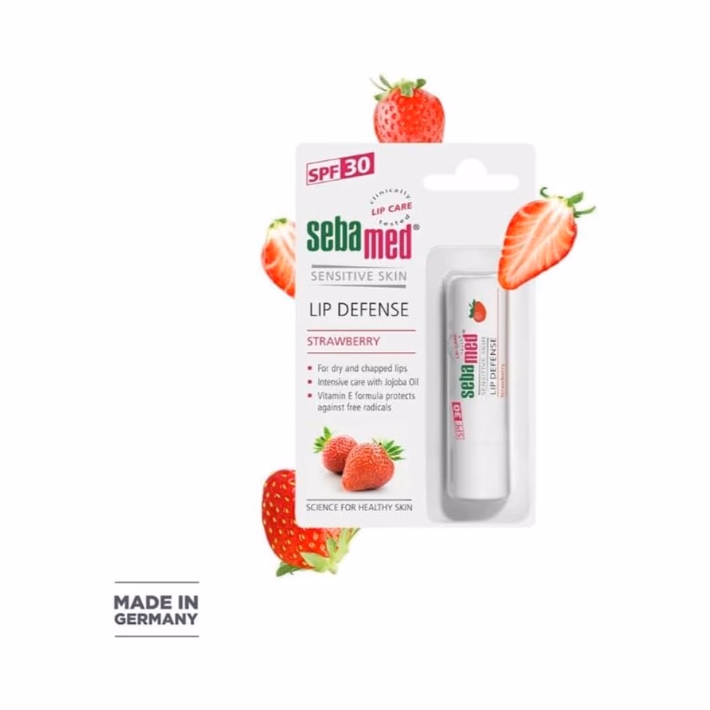 SEBAMED STRAWBERRY LIP DEFENSE SPF30 4.8GM 2