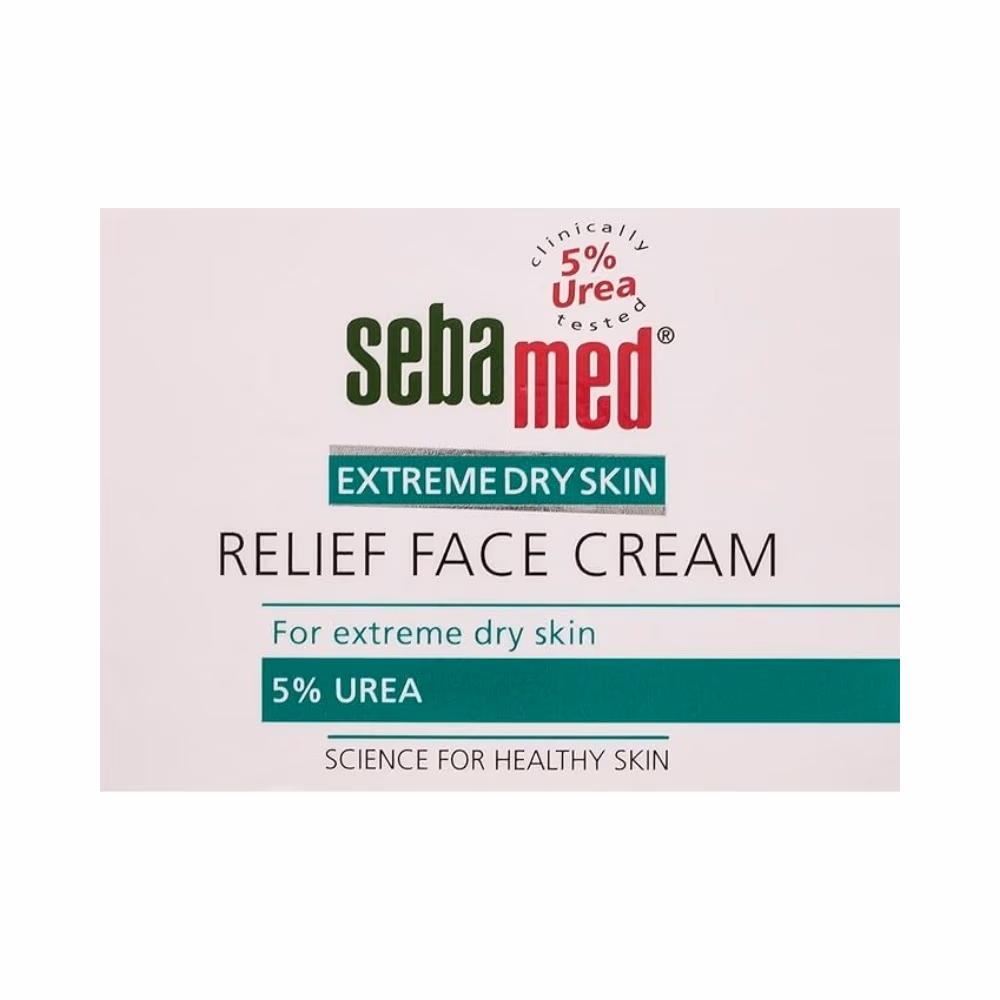 Sebamed Urea Relief Face Cream 50ml 2
