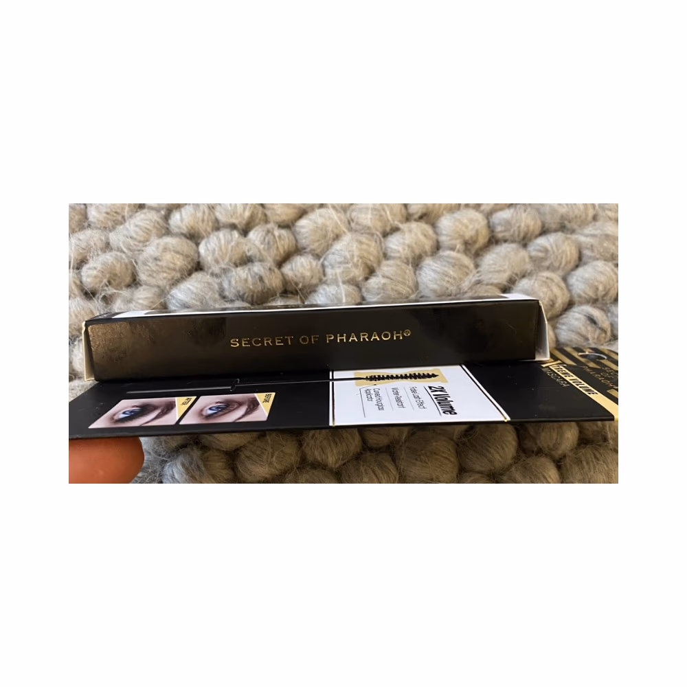 Secret of Pharaoh 2X Volume Mascara Kohl Black 2