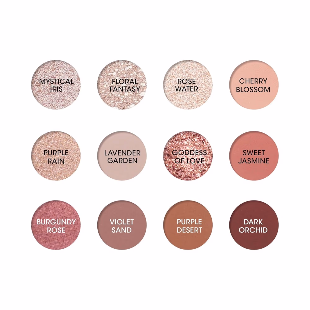 Secret of Pharaoh Yeshadow Palette Desert Rose 18g 3