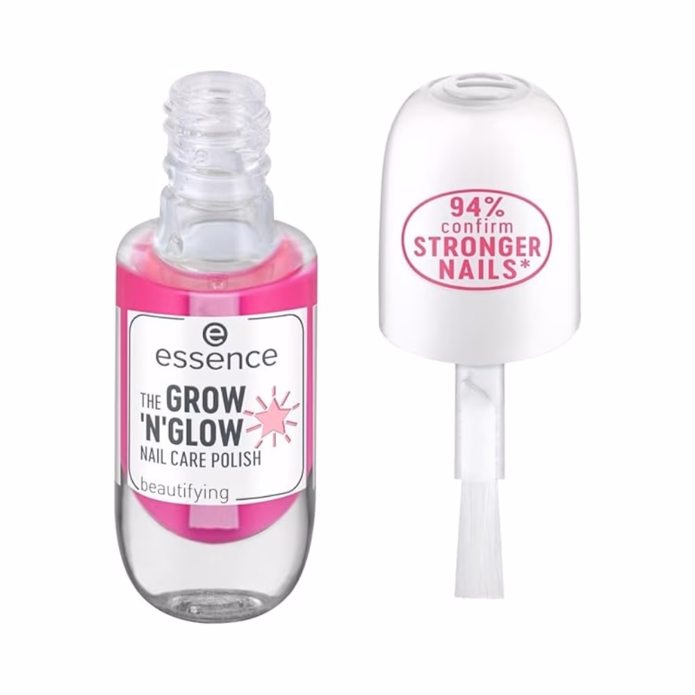 Sence The Grow N Glow Nail Care Polish 8ml 2