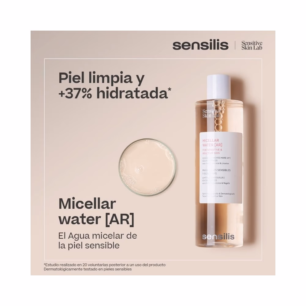 Sensilis Micellar Water Sensitive Skin 400ml 3