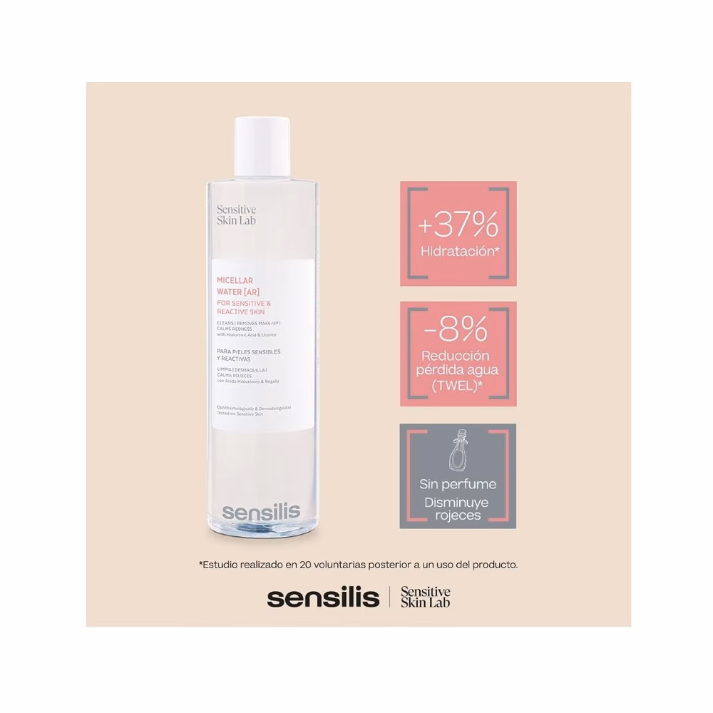 Sensilis Micellar Water Sensitive Skin 400ml 4