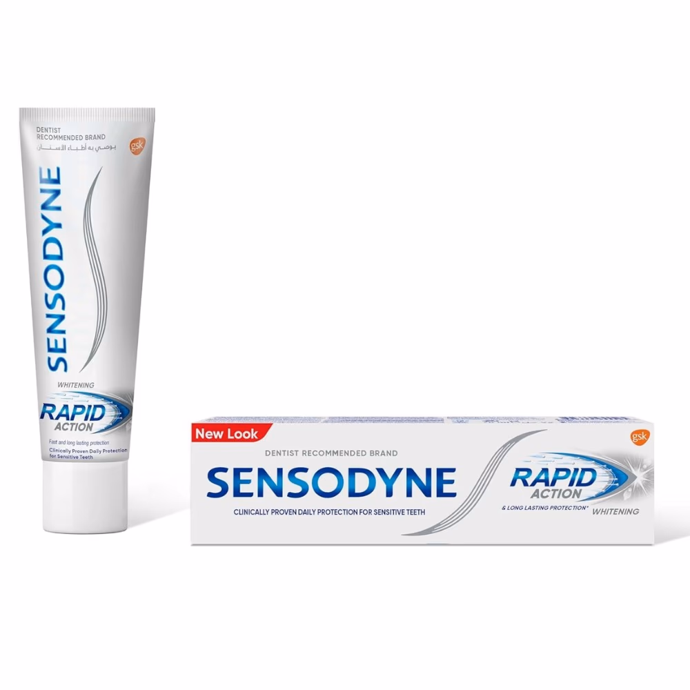 Sensodyne Rapid Action White Toothpaste 75ml 2