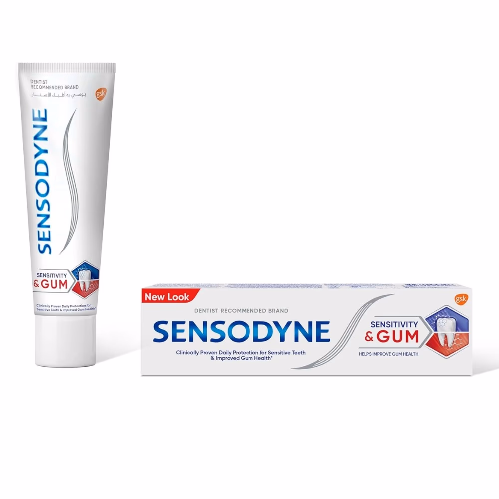 Sensodyne Sensitivity & Gum Toothpaste 75ml 2
