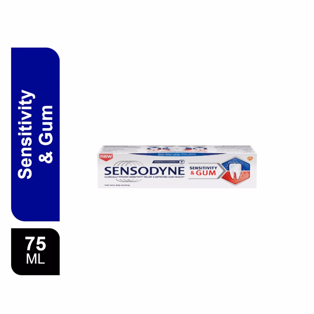 Sensodyne Sensitivity & Gum Toothpaste 75ml 3