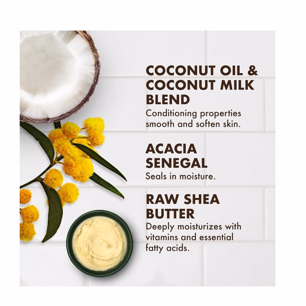 Shea Moisture 100% Coconut Daily Hydrating Body Lotion 384ml  4