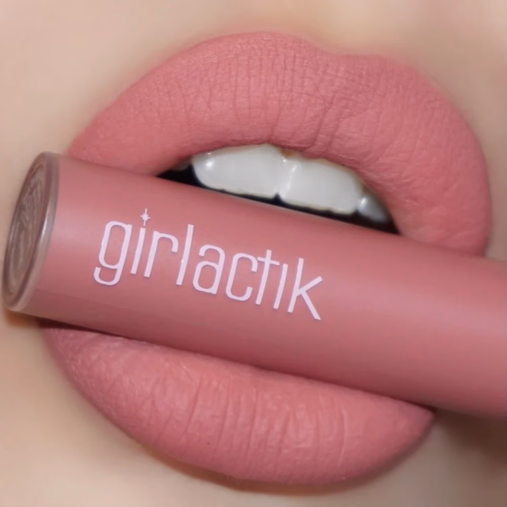 Girlactik Matte Lip Paint - Shasha  2
