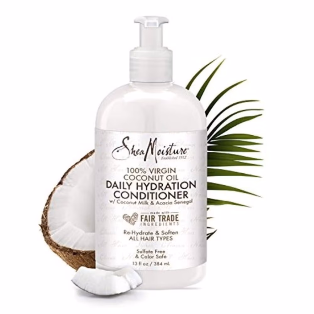 Shea Moisture 100% Coconut Daily Hydration Conditioner 384ml 2