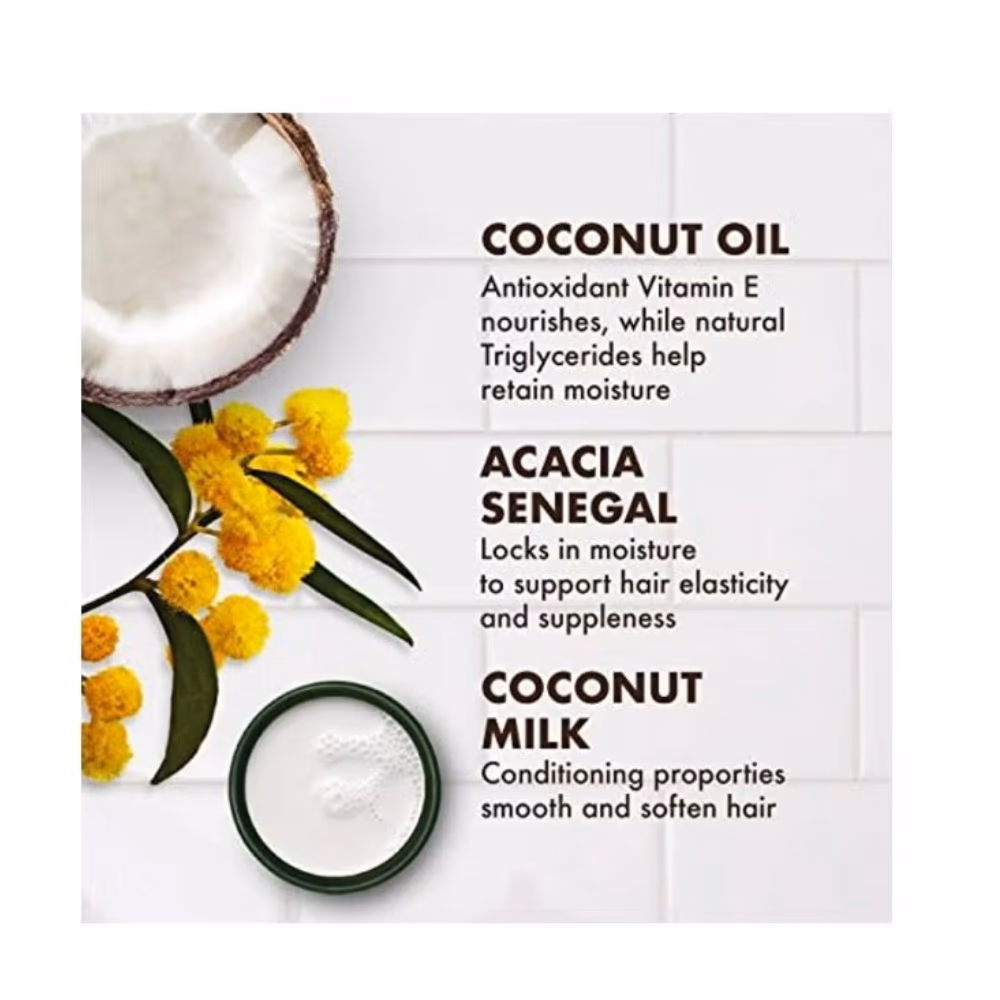 Shea Moisture 100% Coconut Daily Hydration Conditioner 384ml 4