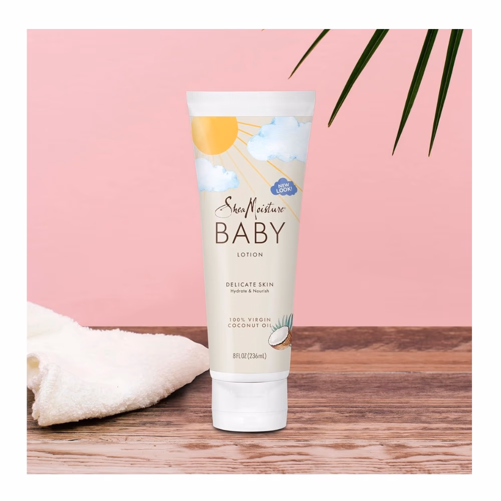 Shea Moisture Baby Coconut Oil Lotion 237ml  2