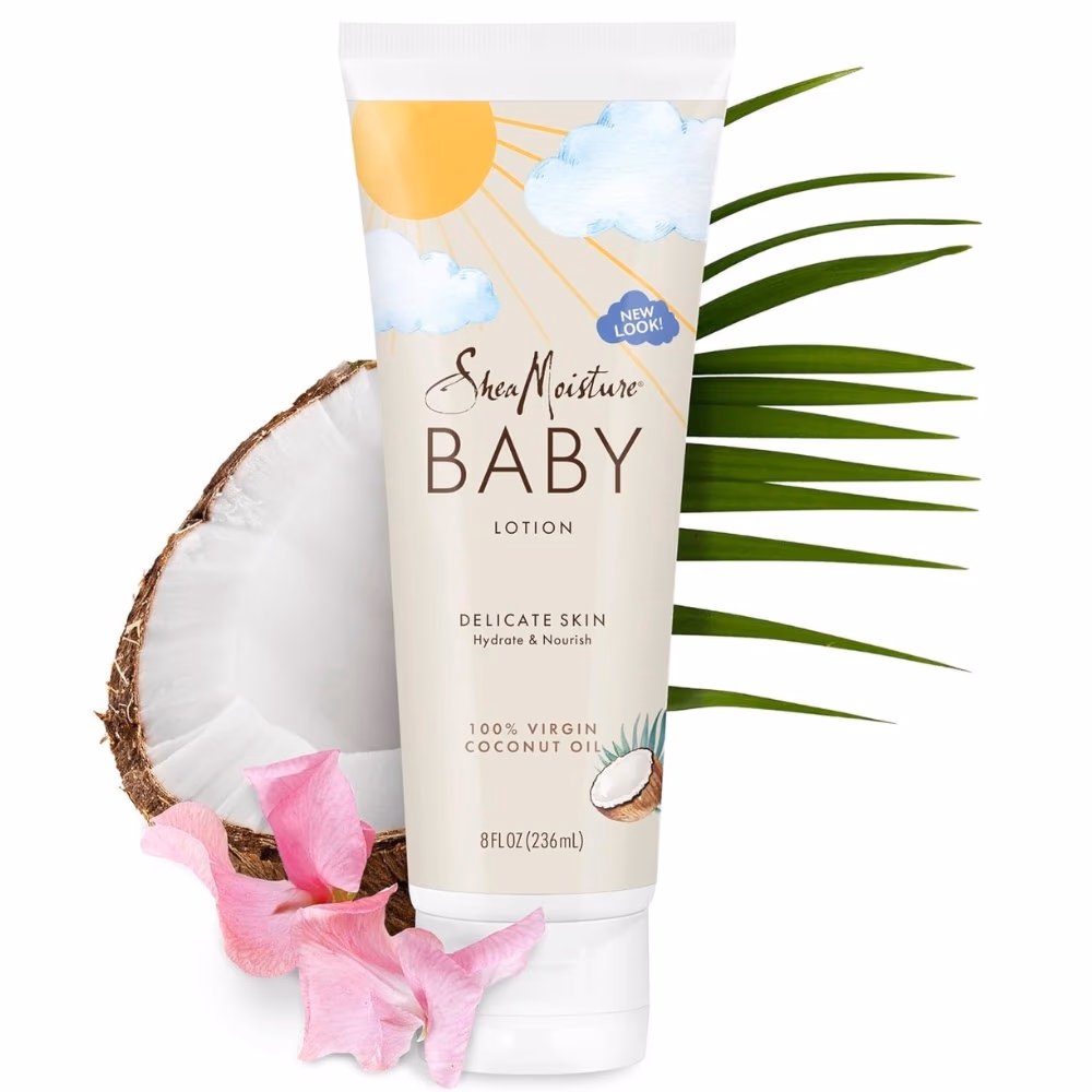 Shea Moisture Baby Coconut Oil Lotion 237ml  3