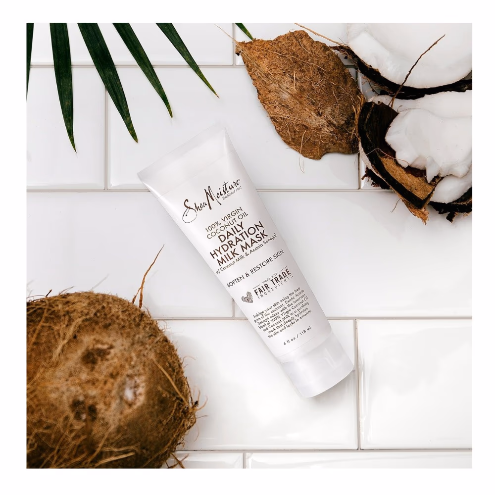 Shea Moisture Coconut Oil Comforting Milk Mask 113g  3