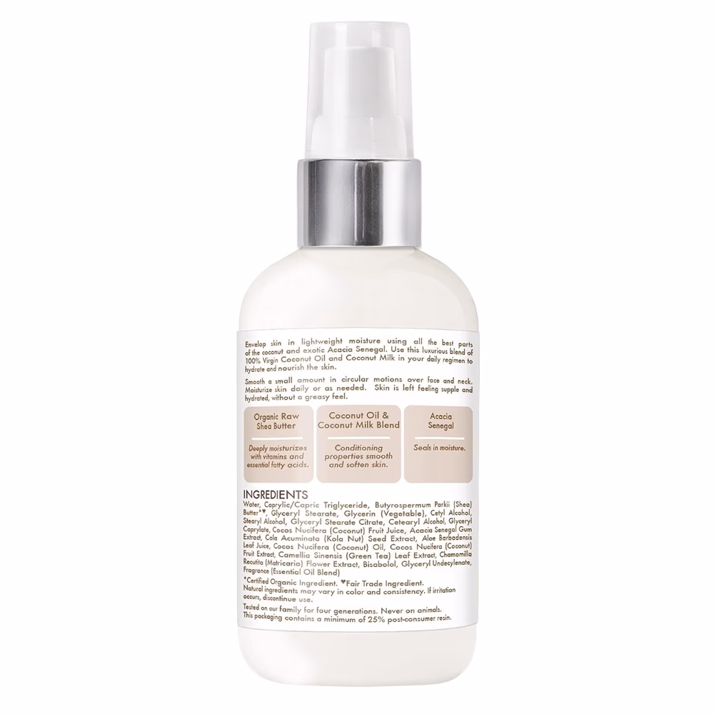 Shea Moisture Daily Hydration Face Lotion 95ml  3