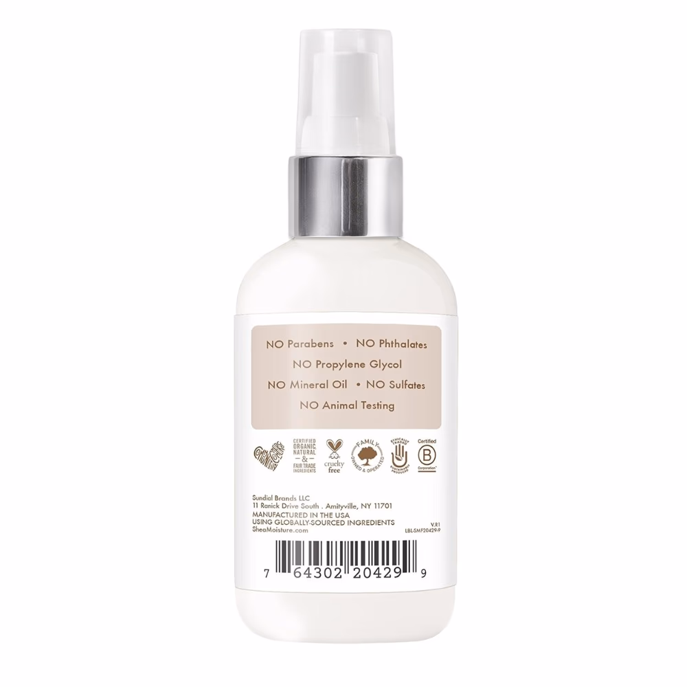 Shea Moisture Daily Hydration Face Lotion 95ml  4