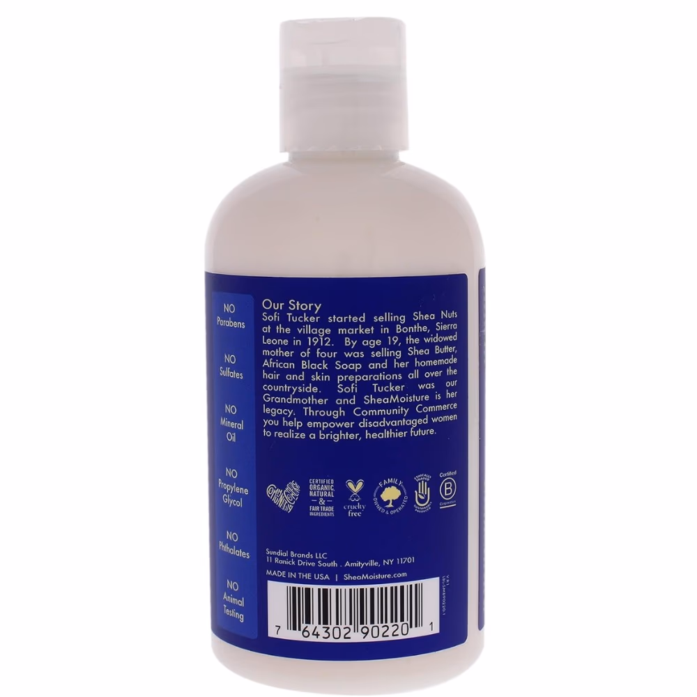 Shea Moisture Kids 2-in-1 Drama-Free Shampoo & Conditioner 237ml 2