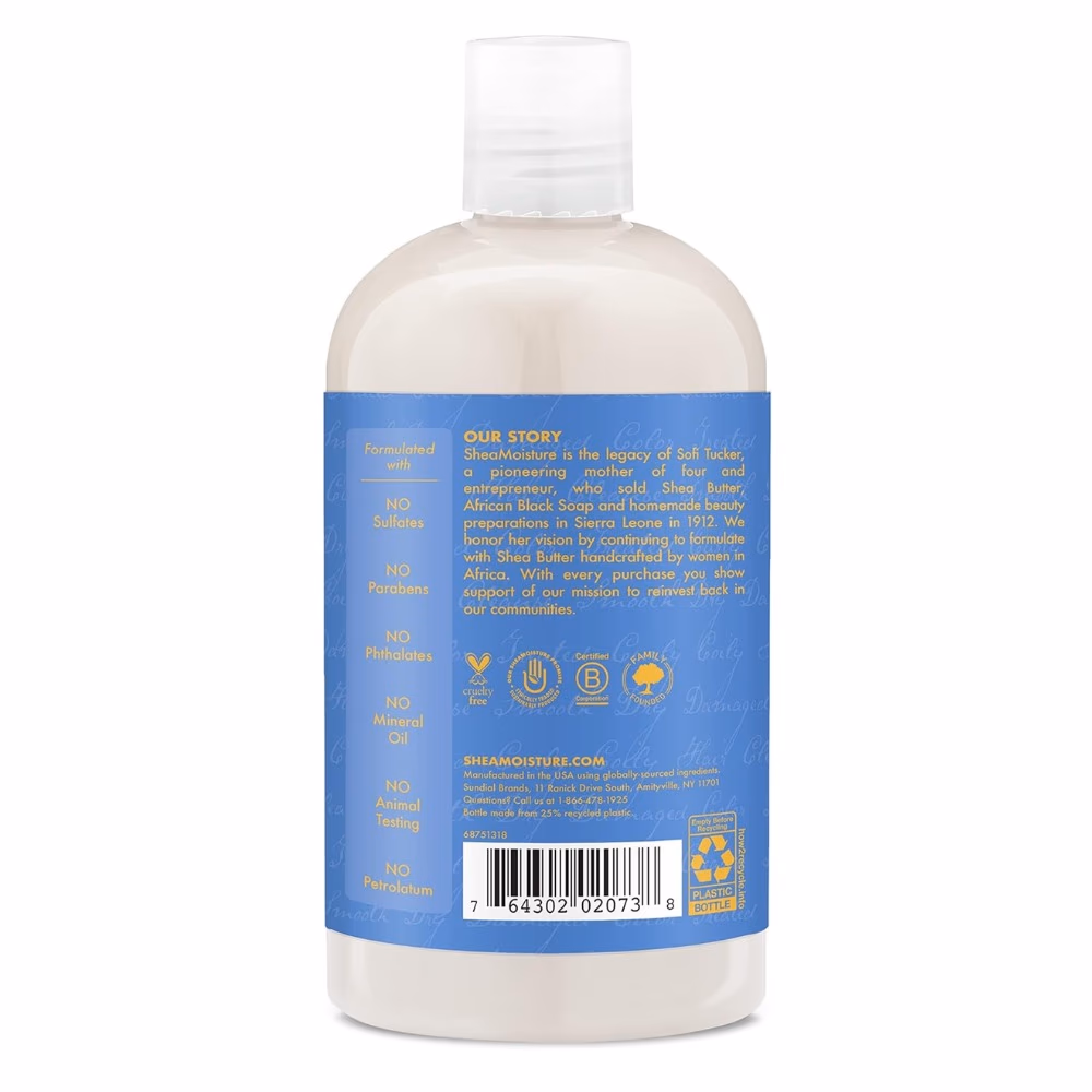  Shea Moisture Mango & Jojoba Moisture Replenish Shampoo 384ml 2
