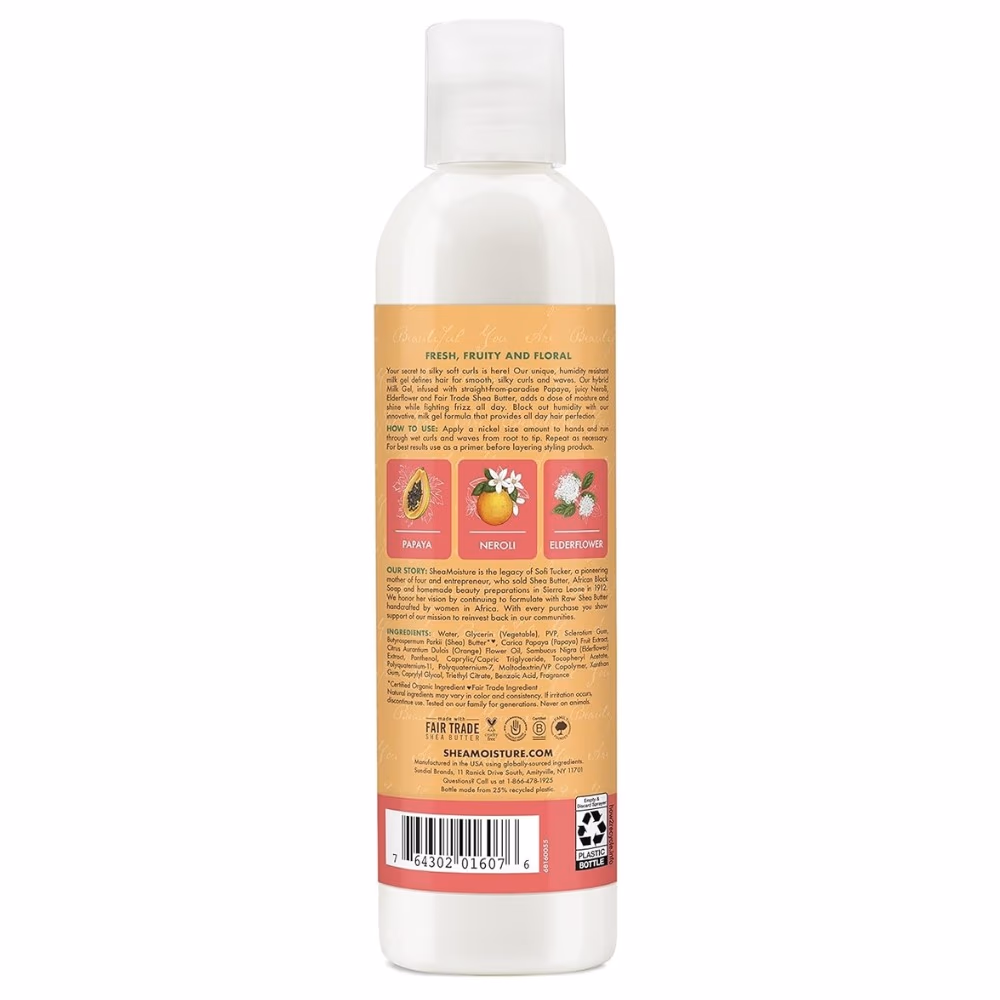 Shea Moisture Papaya & Neroli All-Day Frizz Control Gel 237ml  2