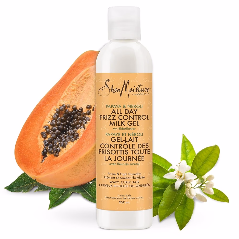 Shea Moisture Papaya & Neroli All-Day Frizz Control Gel 237ml  3