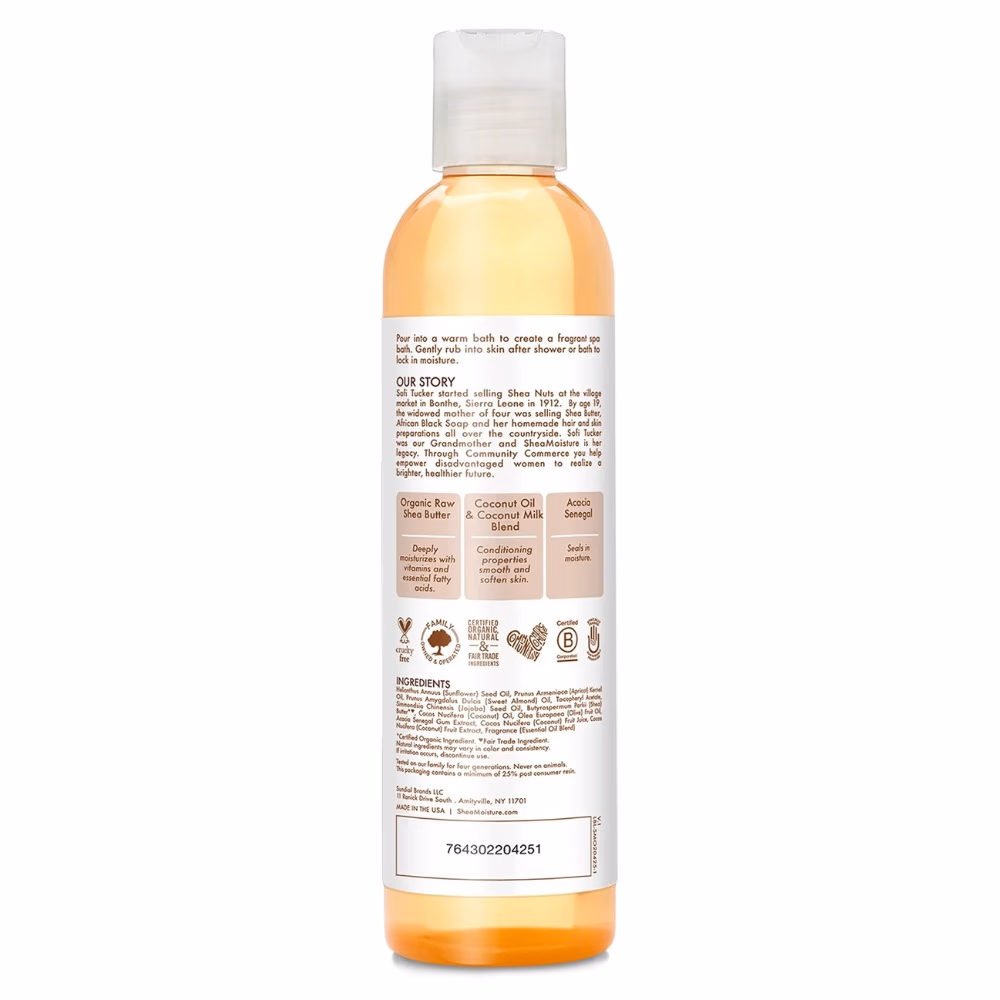 Shea Moisture Virgin Coconut Daily Hydrating Body Oil 237ml  2