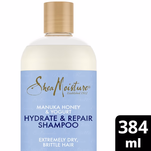 Shea Moisture Manuka Honey and Yogurt Hydrate and Repair Shampoo 384ml 2