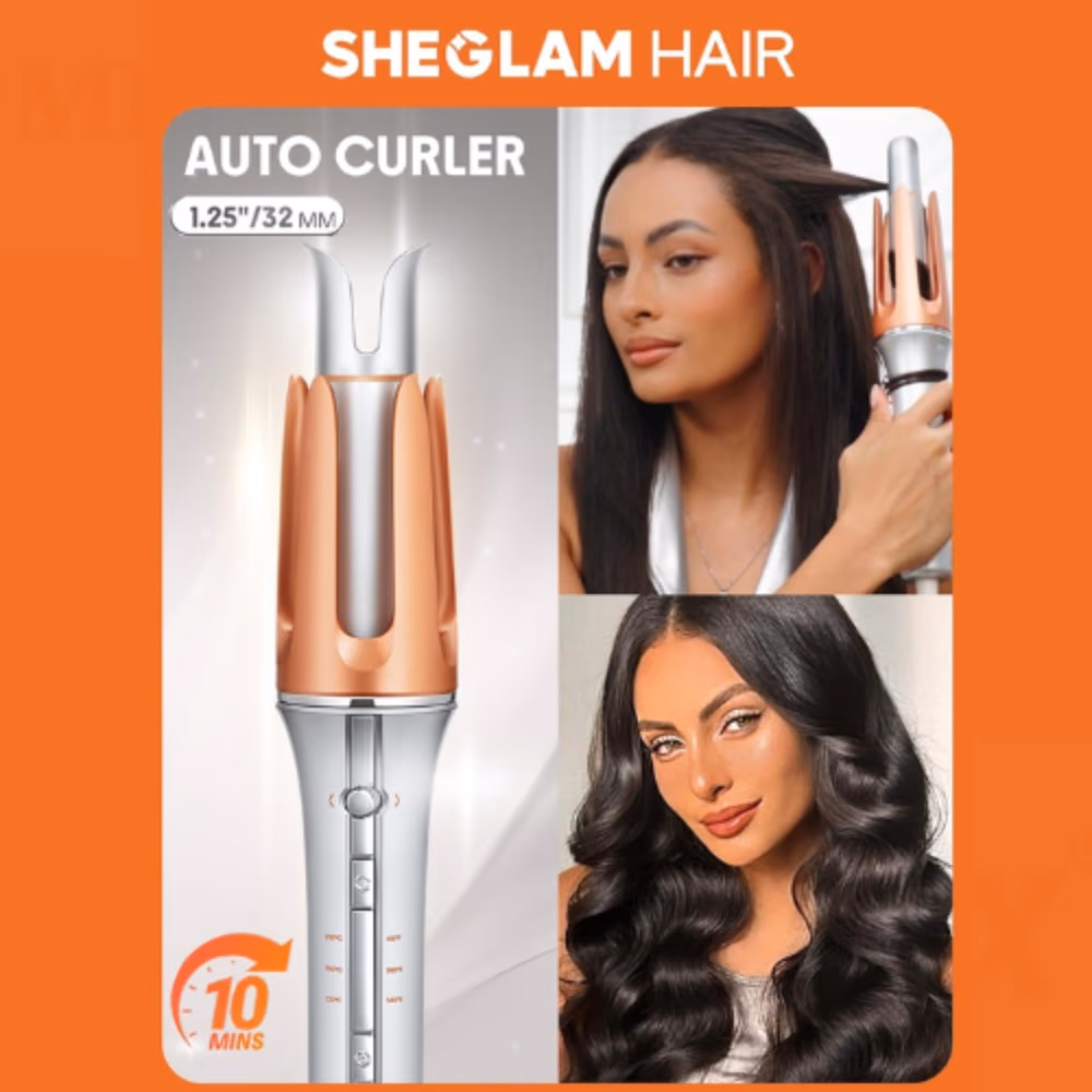 Sheglam Instant Hair Curler 2