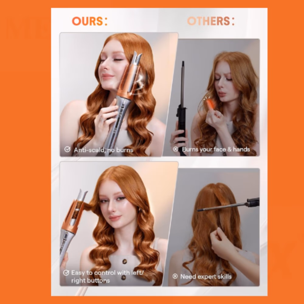Sheglam Instant Hair Curler 3