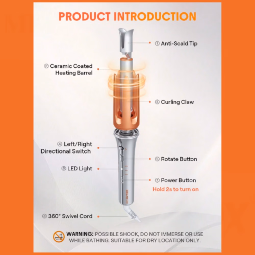 Sheglam Instant Hair Curler 5