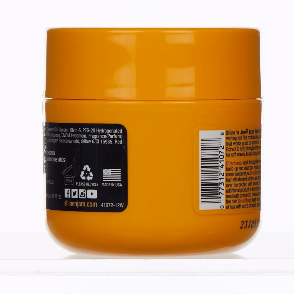 Shine 'N Jam Conditioning Gel Extra Hold 113GM 2