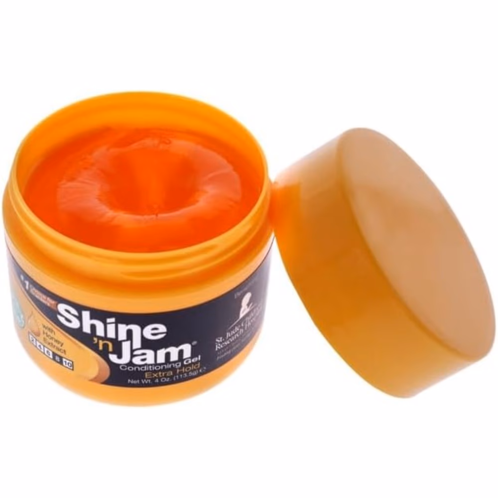 Shine 'N Jam Conditioning Gel Extra Hold 113GM 3