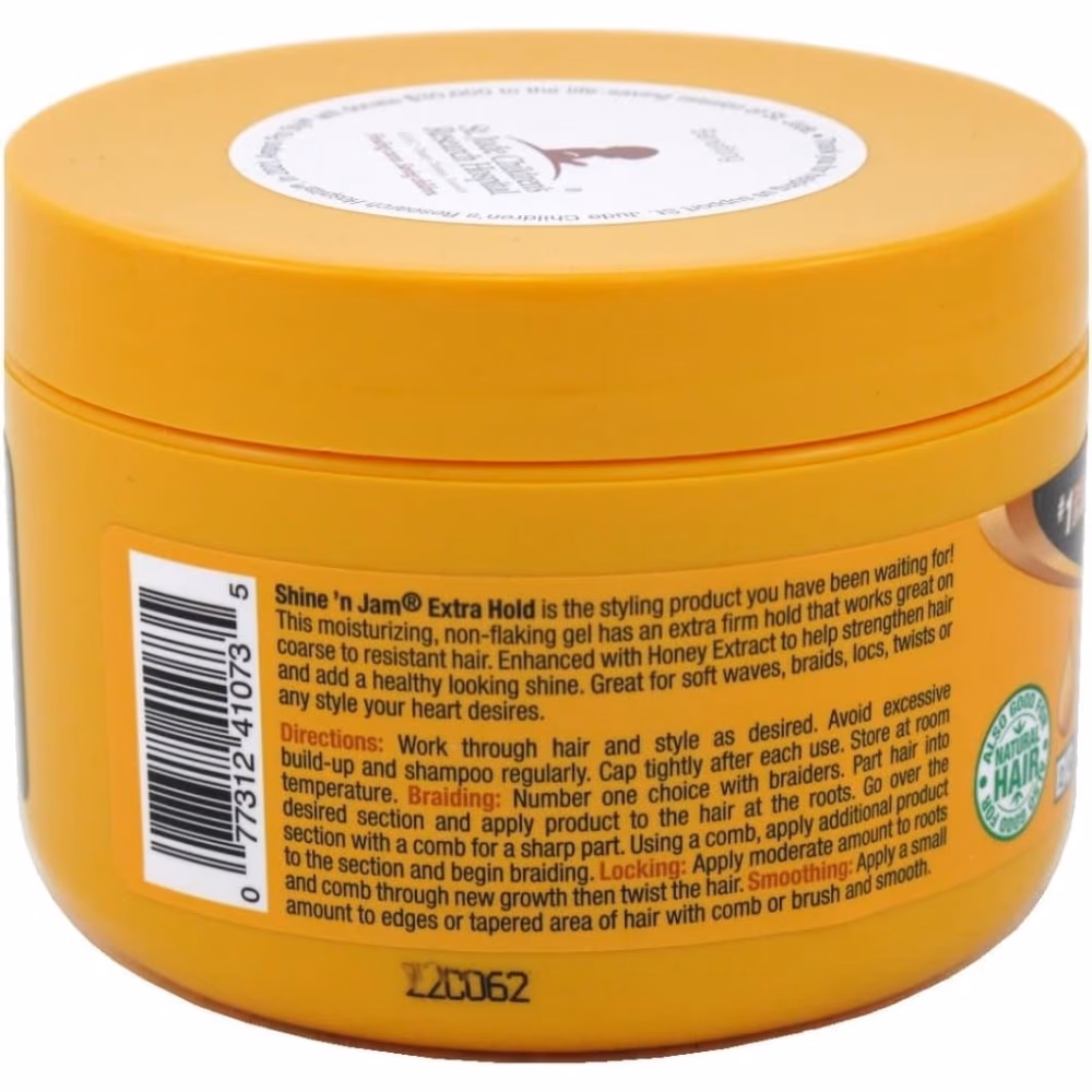 Shine 'N Jam Conditioning Gel Extra Hold 227GM 2