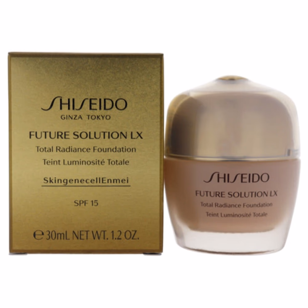 Shiseido Future Solution LX Foundation Rose 3 30ML 4