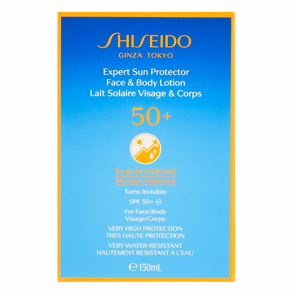Shiseido SPF 50+ Face & Body Lotion 150ML 3